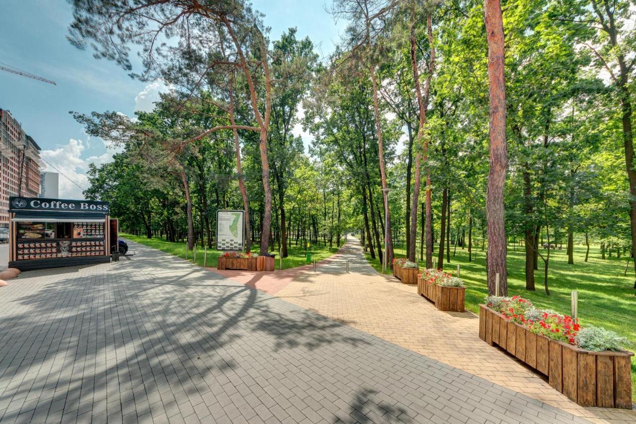 Apartment Voskresenska 18 Kiev Eksteriør bilde