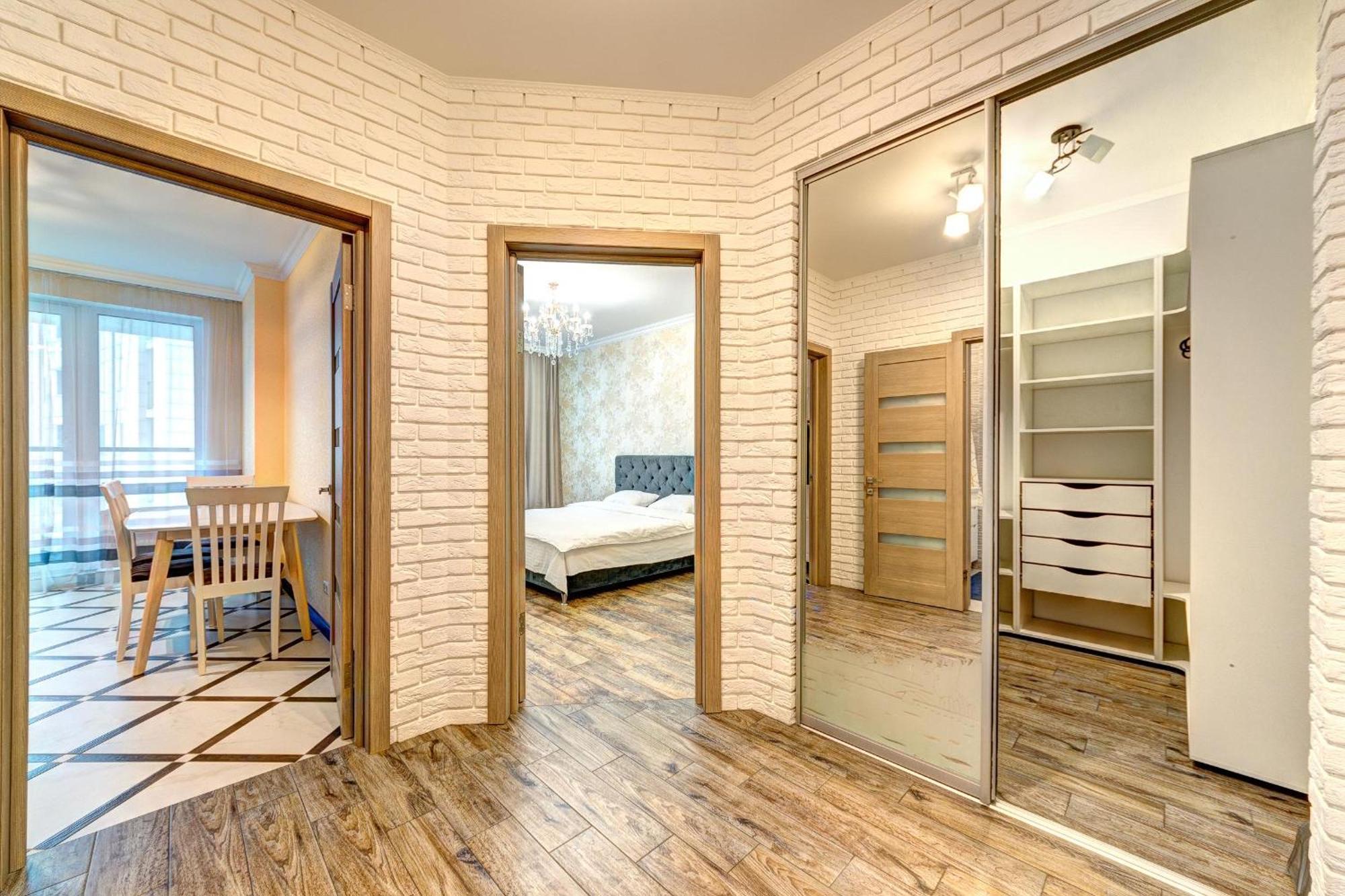 Apartment Voskresenska 18 Kiev Rom bilde