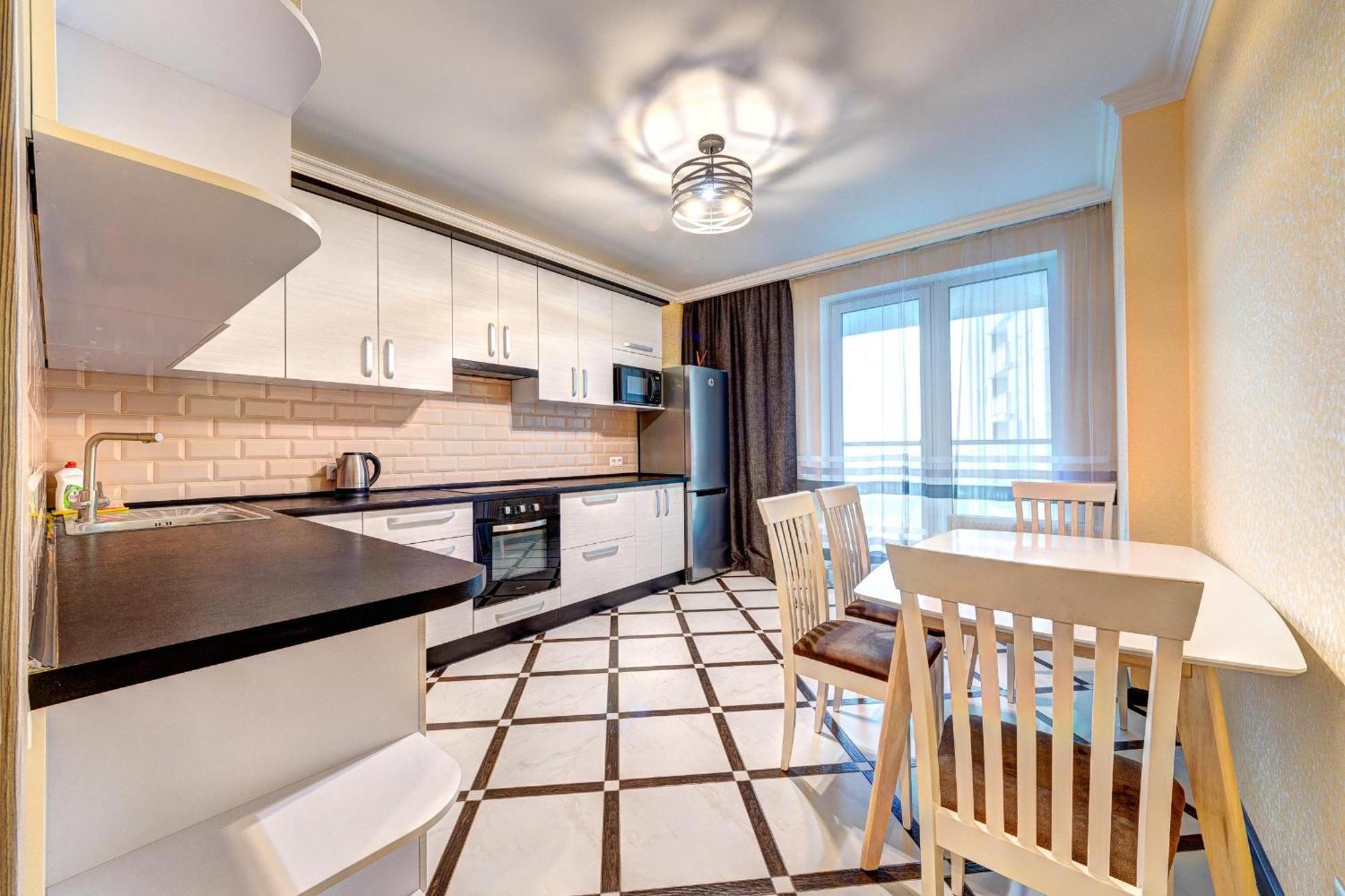 Apartment Voskresenska 18 Kiev Rom bilde