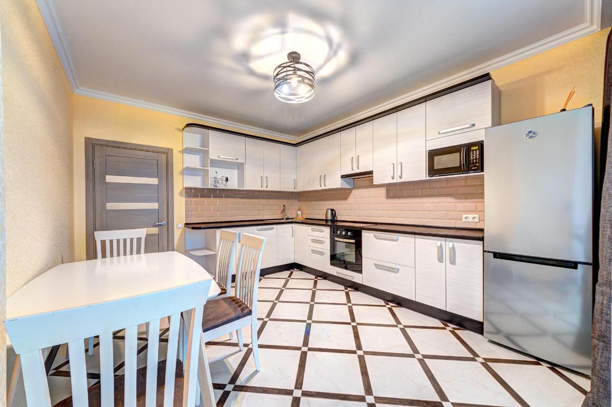 Apartment Voskresenska 18 Kiev Rom bilde