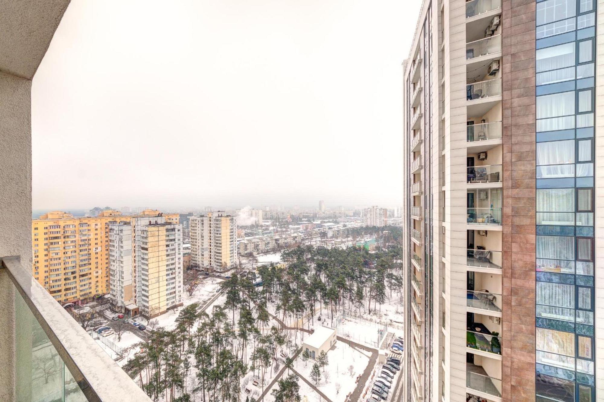 Apartment Voskresenska 18 Kiev Rom bilde