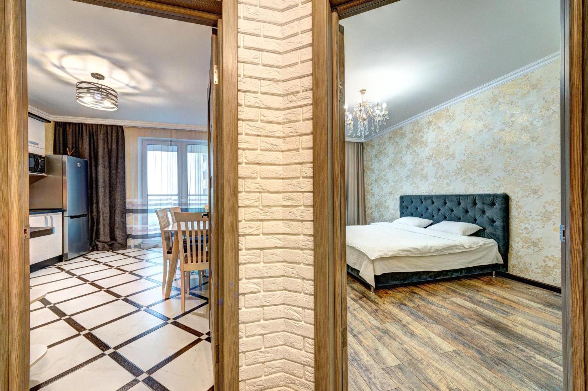Apartment Voskresenska 18 Kiev Rom bilde