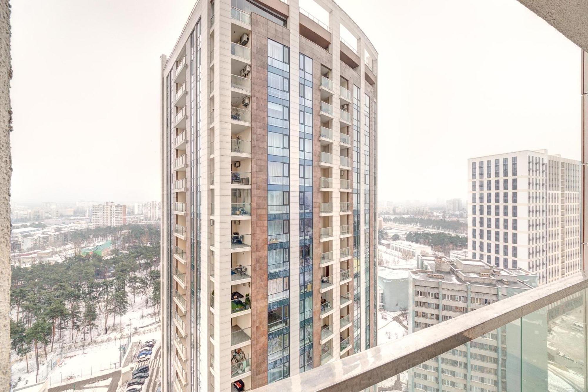 Apartment Voskresenska 18 Kiev Rom bilde
