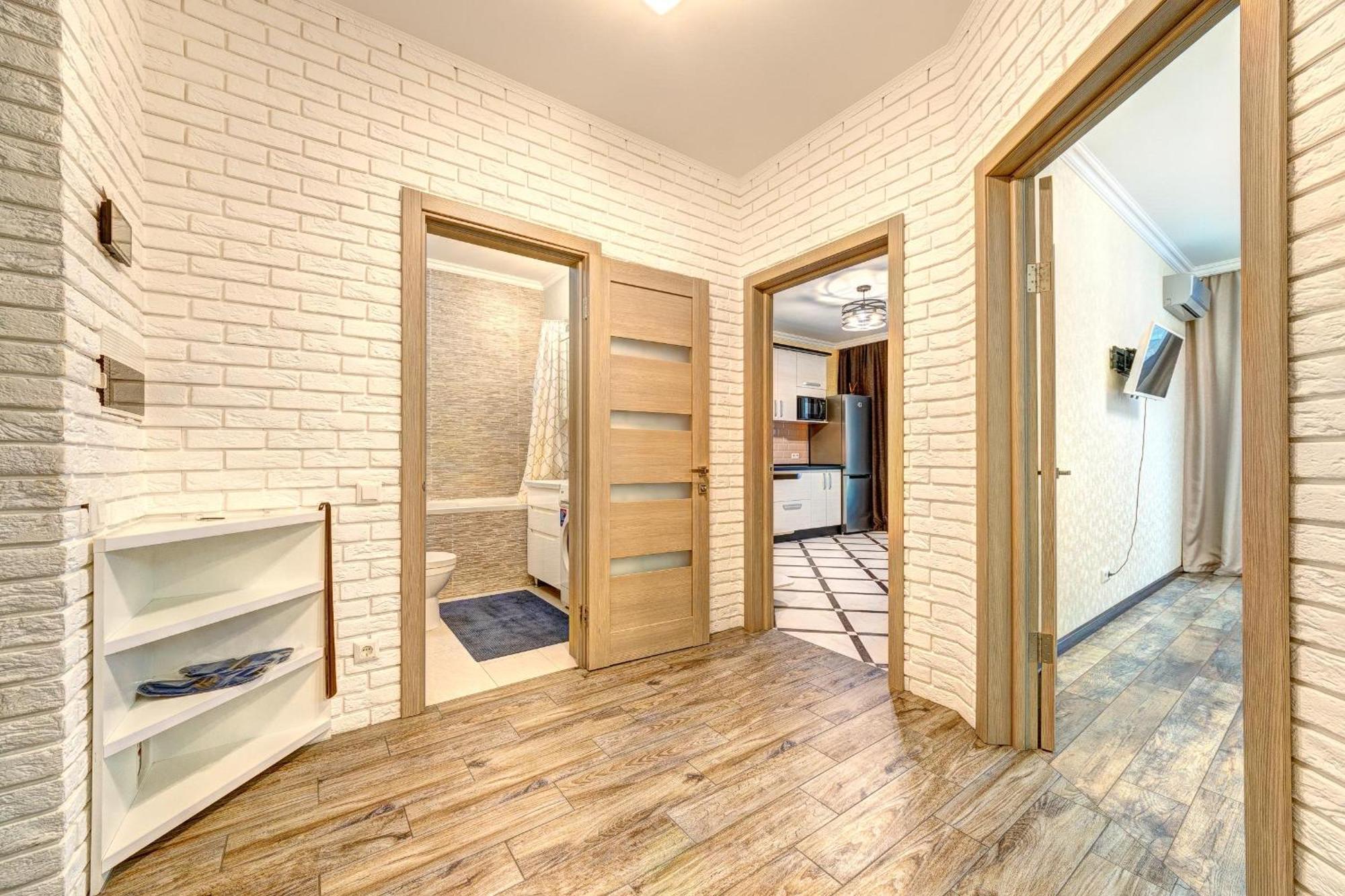 Apartment Voskresenska 18 Kiev Rom bilde