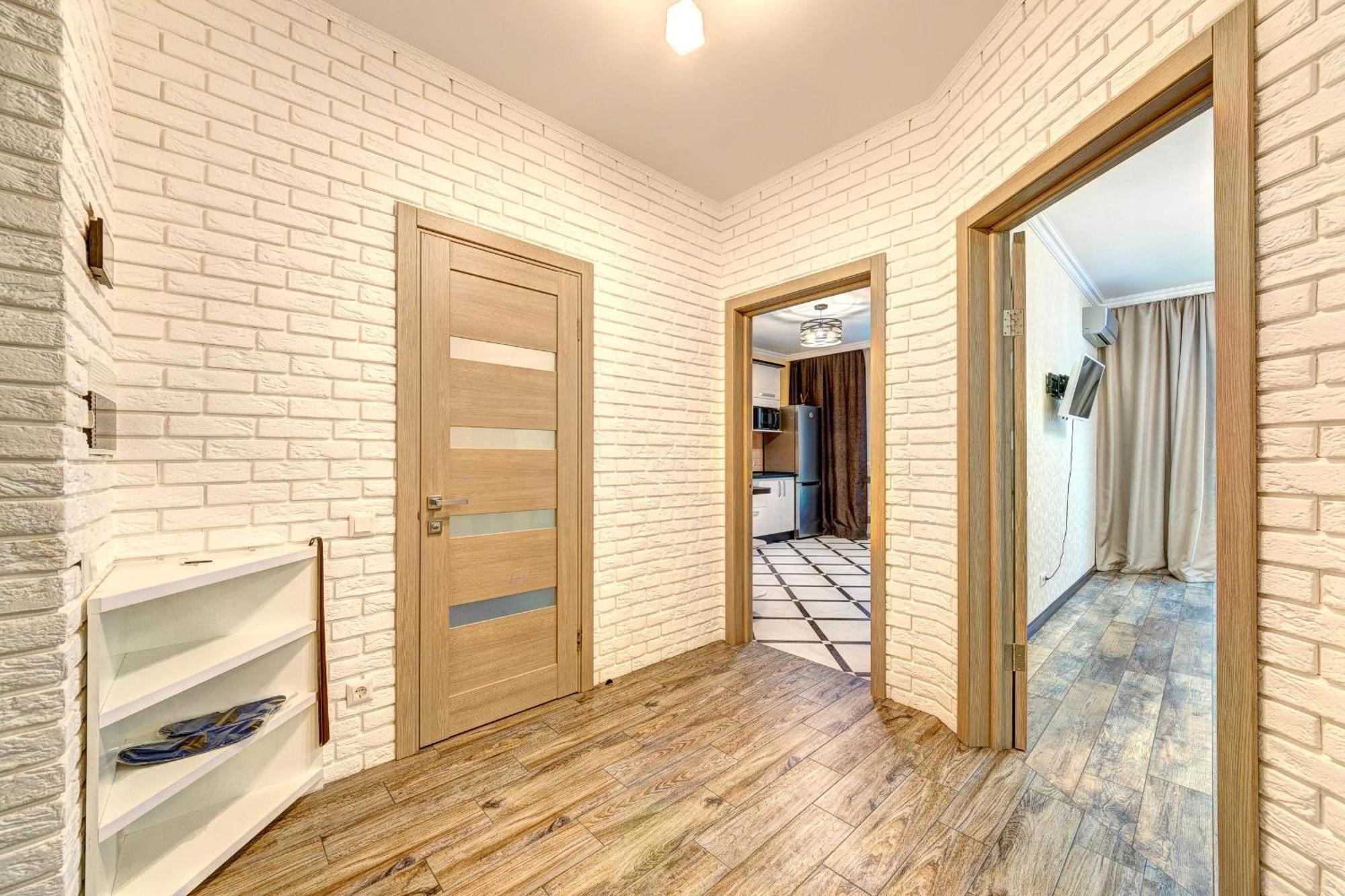 Apartment Voskresenska 18 Kiev Rom bilde