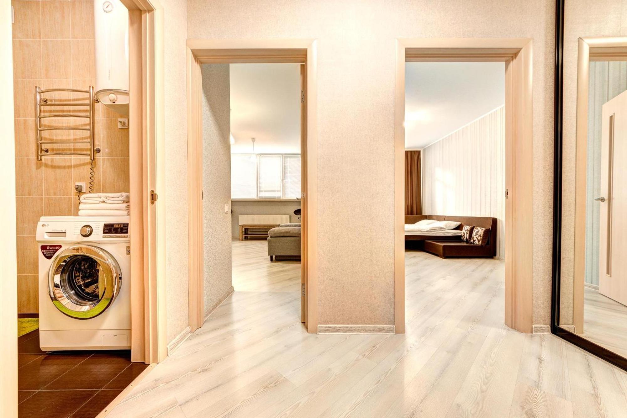 Apartment Voskresenska 18 Kiev Rom bilde