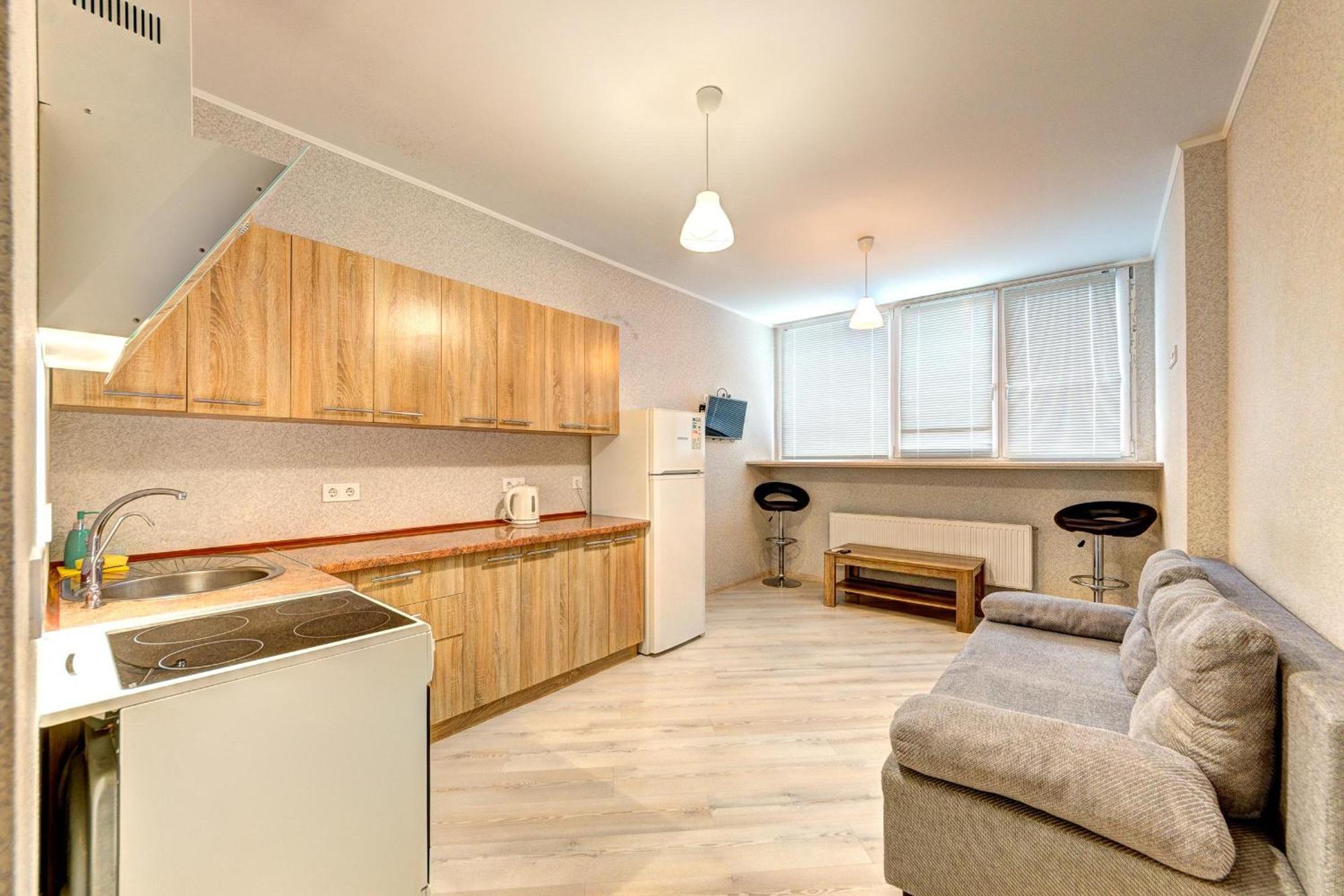 Apartment Voskresenska 18 Kiev Rom bilde