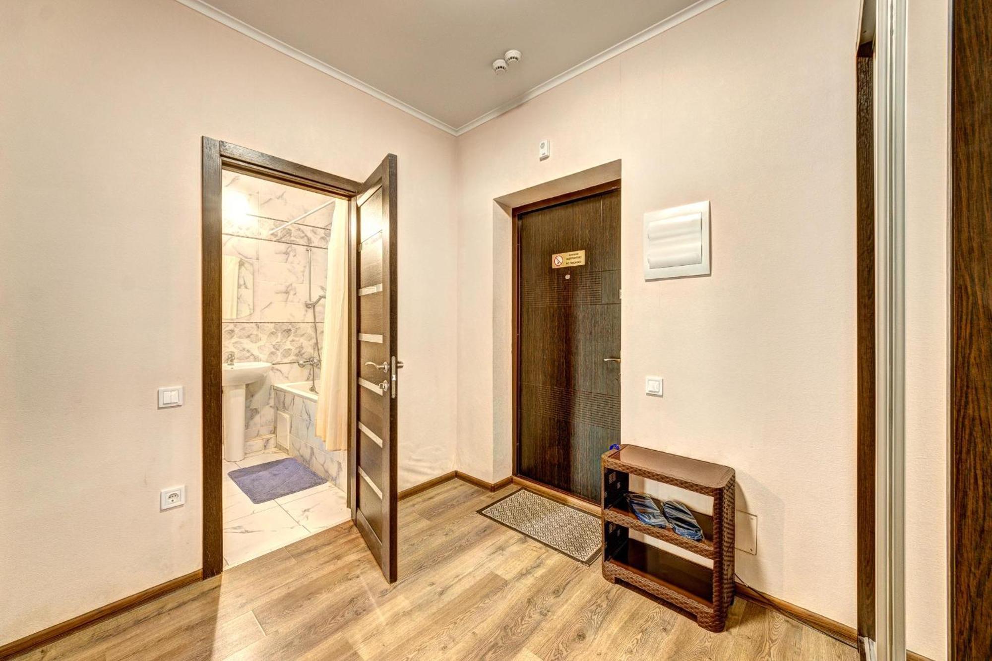 Apartment Voskresenska 18 Kiev Rom bilde