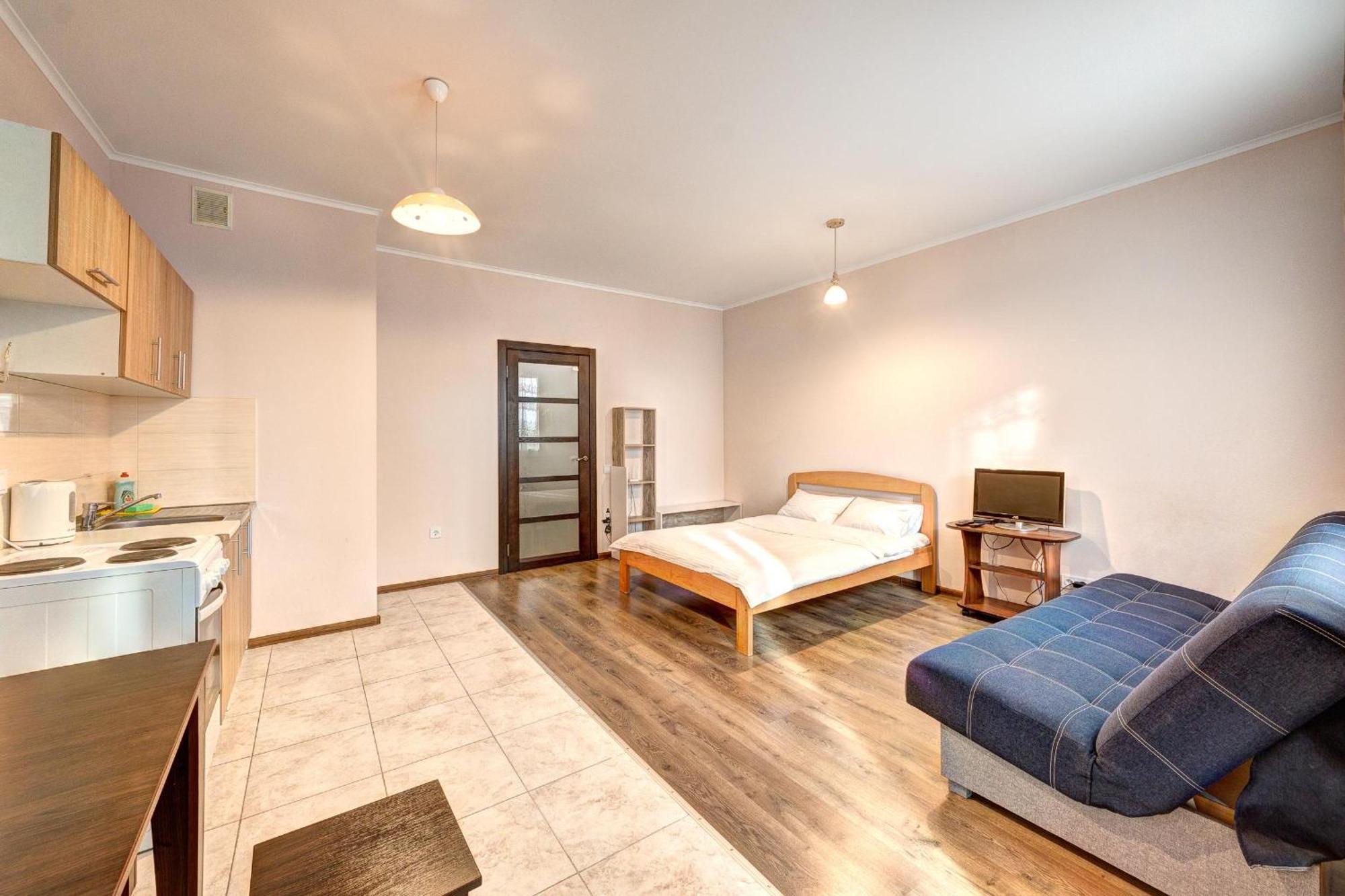 Apartment Voskresenska 18 Kiev Rom bilde