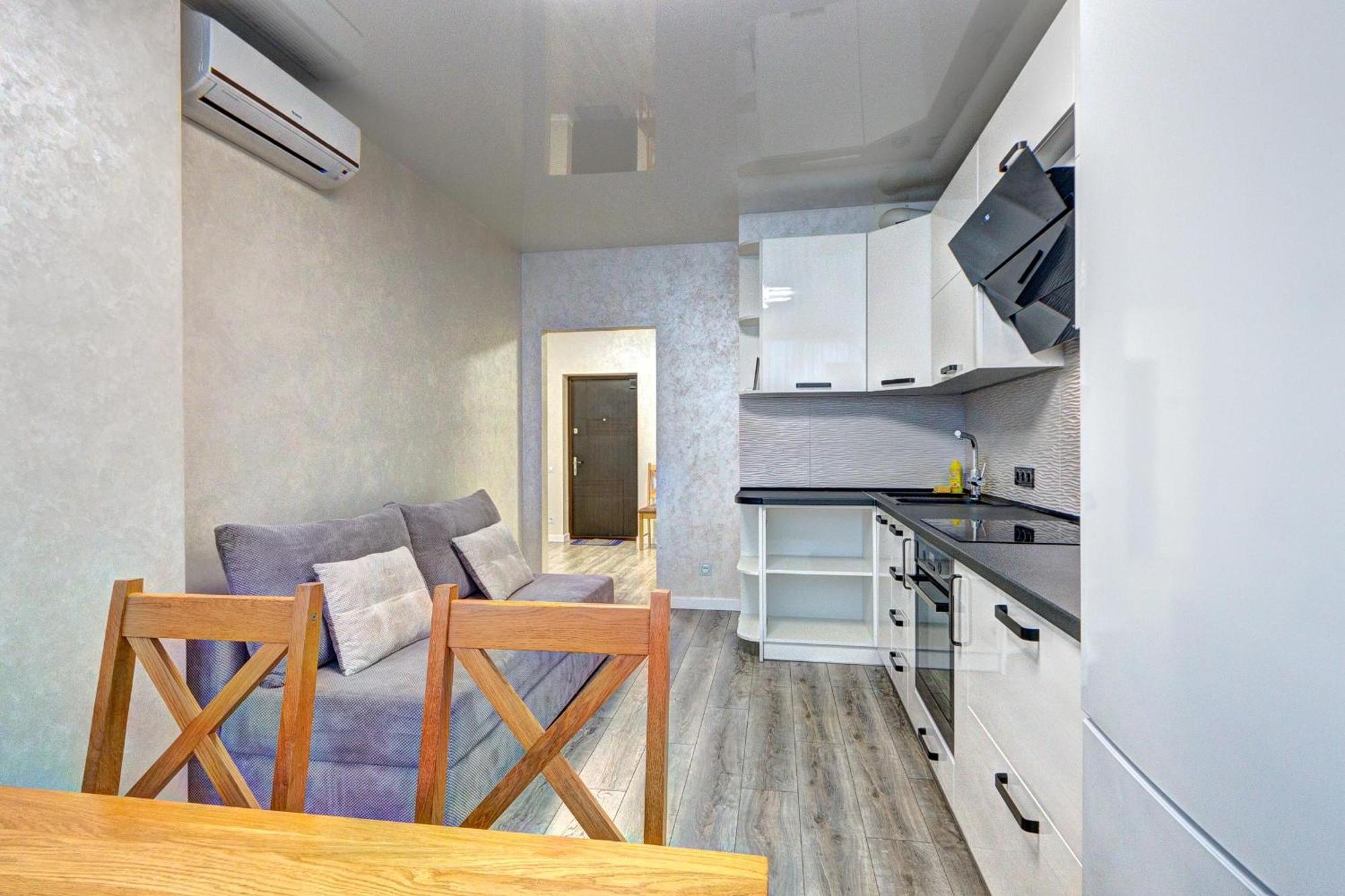 Apartment Voskresenska 18 Kiev Rom bilde