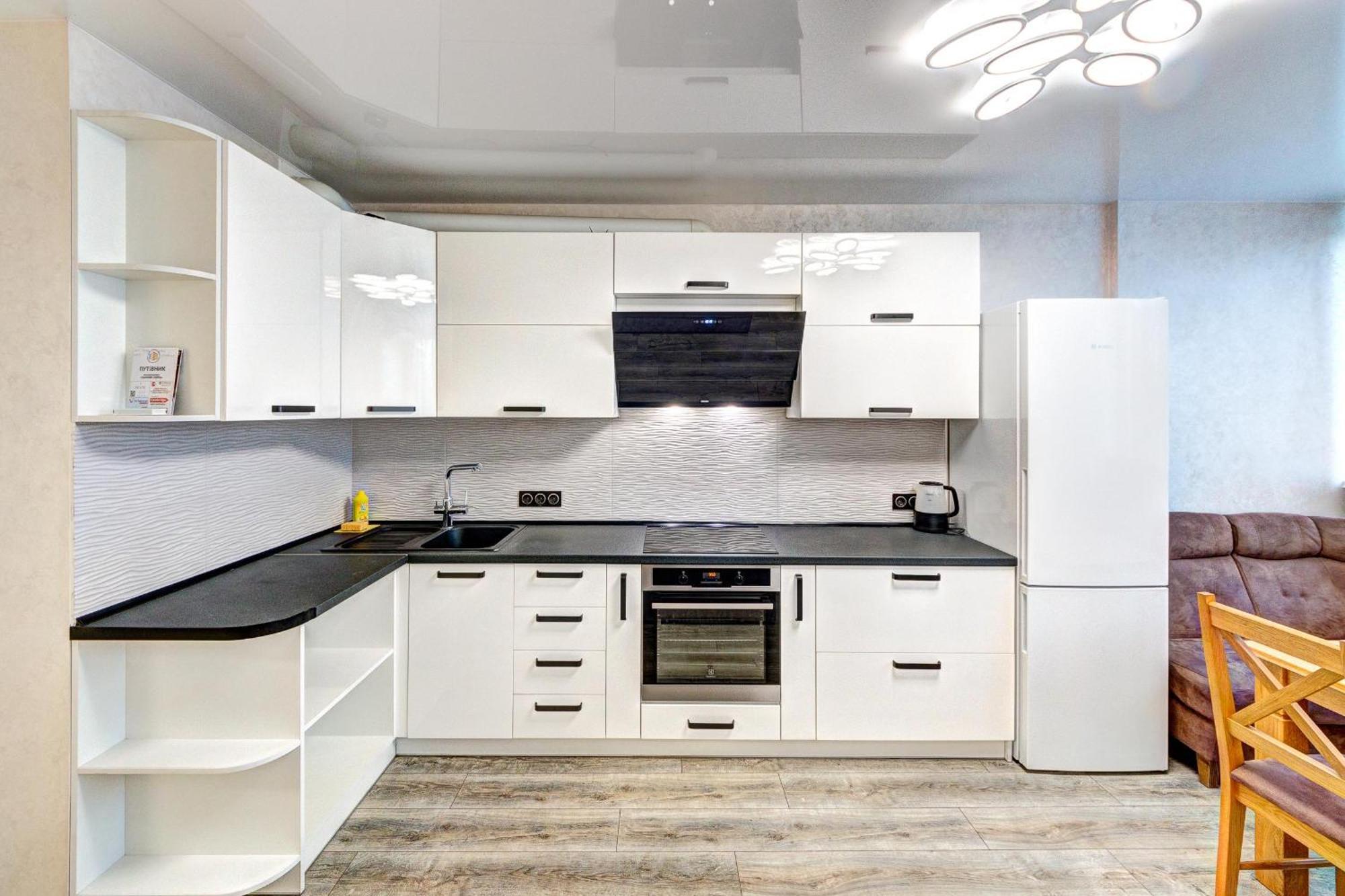Apartment Voskresenska 18 Kiev Rom bilde