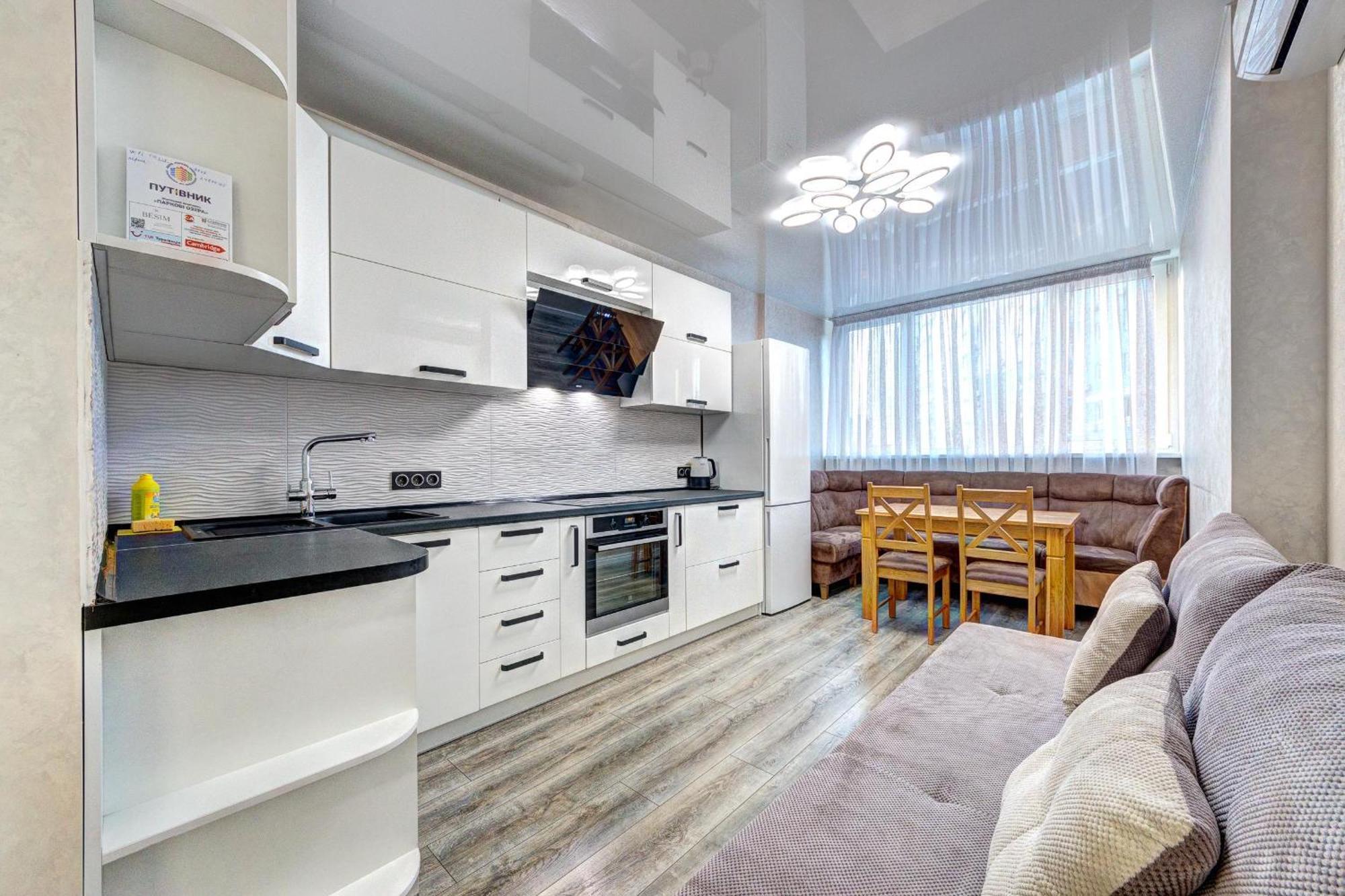 Apartment Voskresenska 18 Kiev Rom bilde