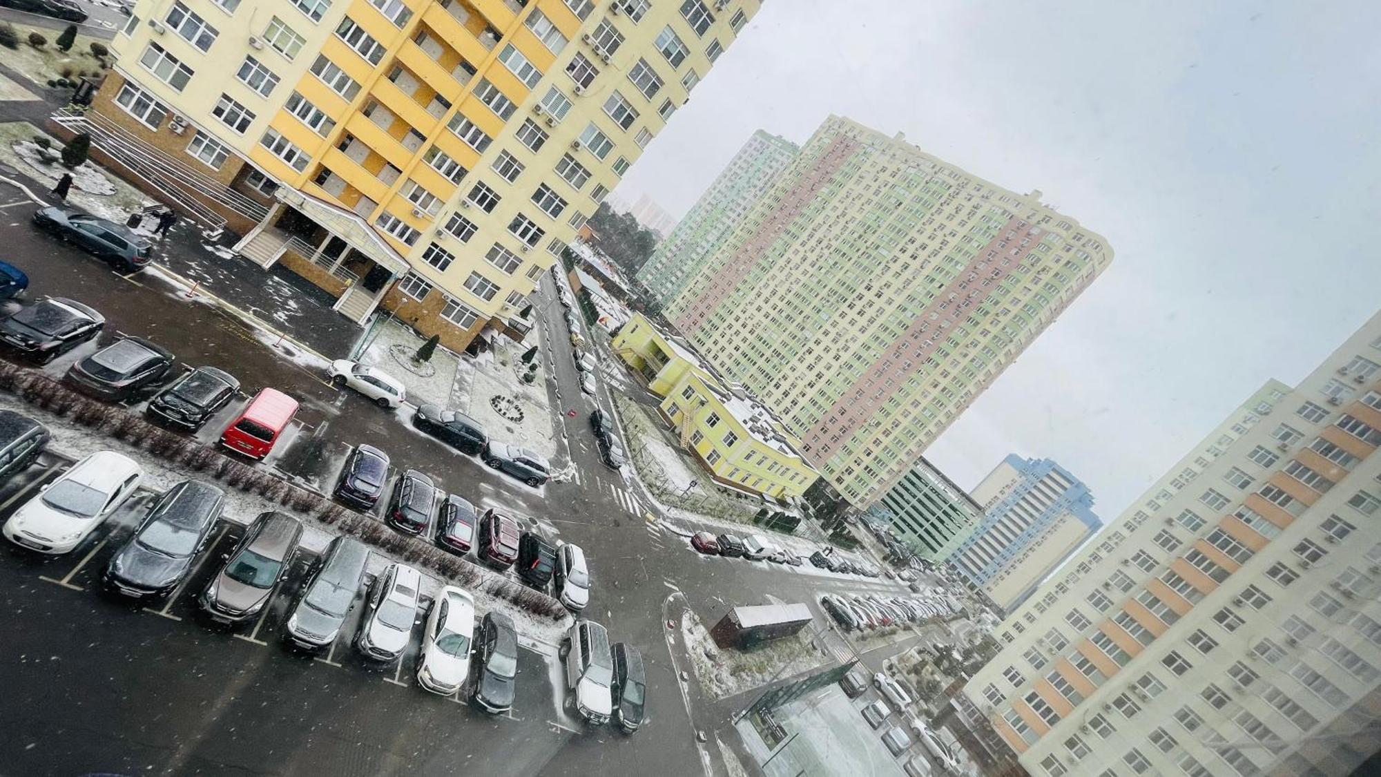 Apartment Voskresenska 18 Kiev Rom bilde