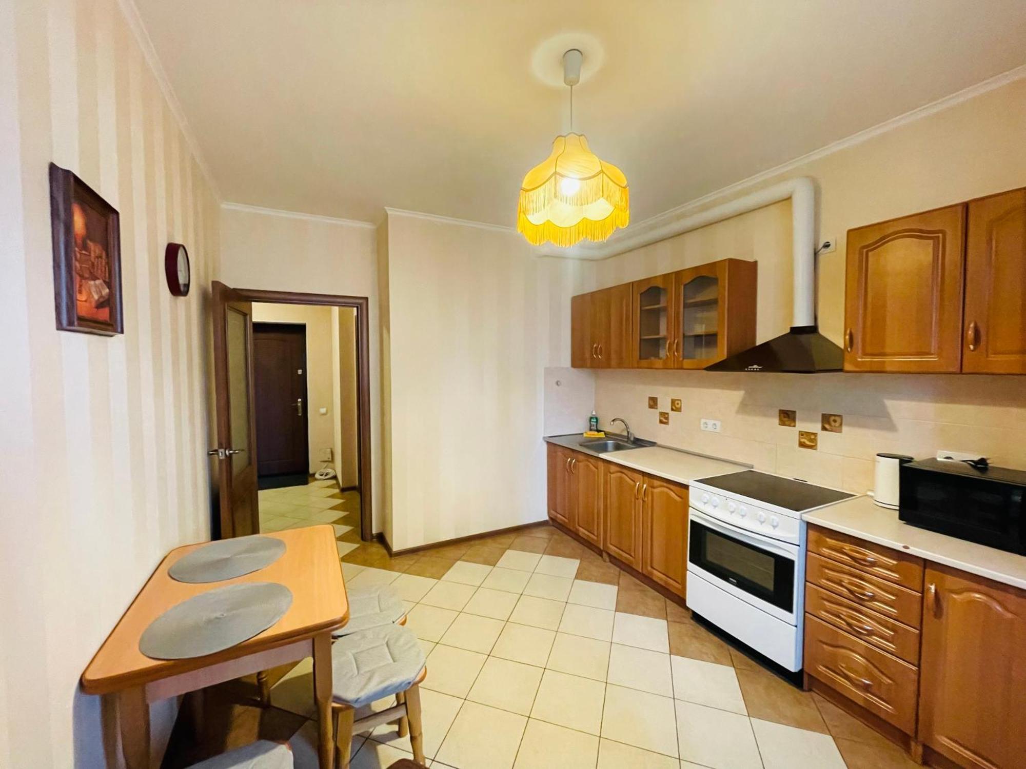Apartment Voskresenska 18 Kiev Rom bilde